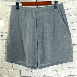 LuluLemon Gray Gym Athletic Shorts Men’s Size X-LARGE